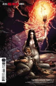 Dollhouse Family (2020) #1 NM Jay Anacleto variant cover B Joe Hill Black Label - Picture 1 of 1