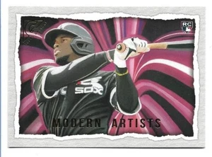 Luis Robert 2020 Topps Gallery Modern Artists Rookie #MP-28 Chicago White Sox RC - Bild 1 von 2