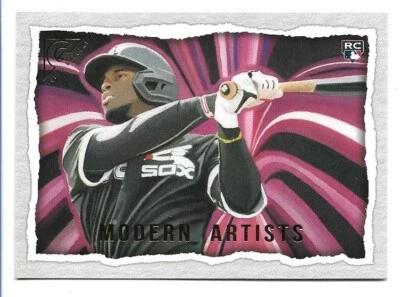 Luis Robert 2020 Topps Gallery Modern Artists Rookie #MP-28 Chicago White Sox RC - Image 1 of 2