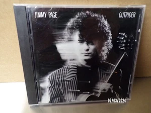 JIMMY PAGE - Outrider - Audio CD 1988 - Geffen 9 24188-2 Led Zeppelin Guitar EXC - Picture 1 of 2