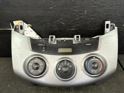 2006-2012 Toyota Rav4 AC Heater Temperature Manual Climate Control OEM Foto 1 de 4
