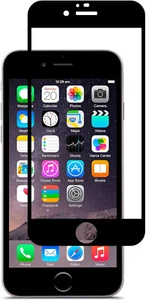 Moshi iVisor Glass Screen Protector for iPhone 6/6s (Edge to Edge) - Black - Picture 1 of 7