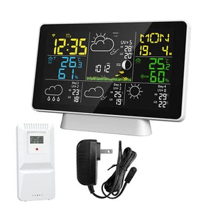 Color Screen  Weather Station  and Humidity Meter C5N5 - Picture 1 of 4