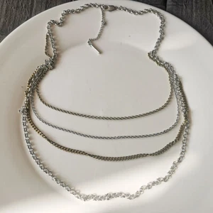 Nuevo 32" Kenneth Cole Collar Múltiples Hebras Regalo De Colección Mujeres Fiesta Joyería - Imagen 1 de 3