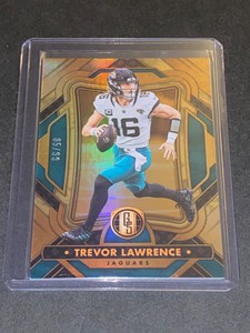 TREVOR LAWRENCE gold standard 85/99