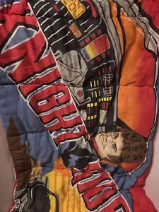 1982 Knight Rider Sleeping Bag- KITT- Michael Knight- RARE! David Hasselhoff - Picture 1 of 15