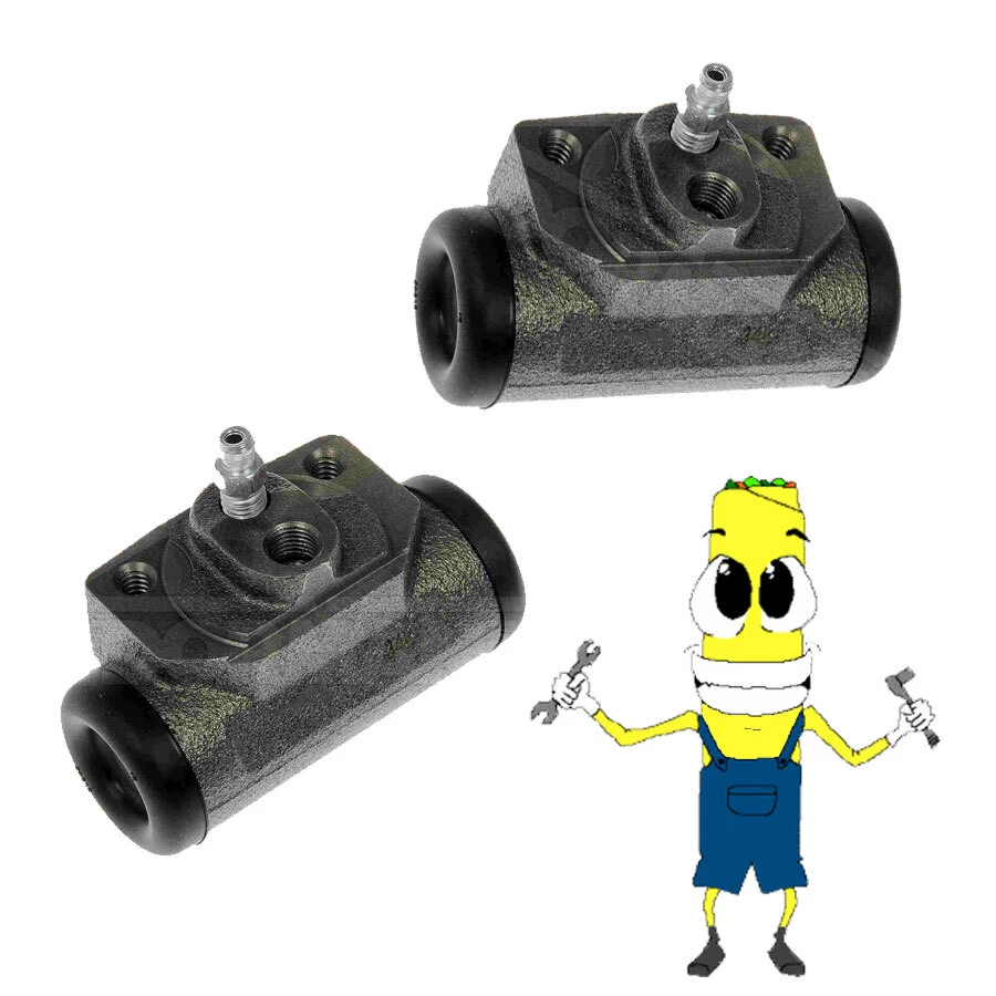 Premium Rear Left & Right Wheel Cylinders for 1972-74 Dodge D100 Pickup 7/8 Bore Foto 1 de 1