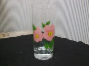 Franciscan Desert Rose Tumbler Drinking Glass 16oz - Bild 1 von 7