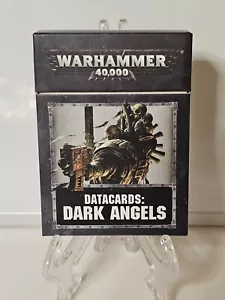 DATACARDS: DARK ANGELS - Warhammer 40,000 40K - Picture 1 of 2