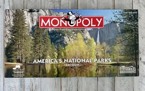 Monopoly Amerikas Nationalparks Edition USAopoly 2005 Outdoor Wälder KOMPLETT - Bild 1 von 4