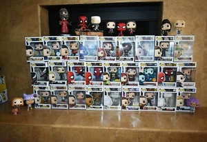MARVEL MCU FUNKO POP SERIES MOVIE LOT FIGURE SCARLET WITCH SPIDERMAN STRANGE &+ - Picture 1 of 23