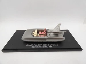 Simca Fulgur 1958 ouverte 1/43 Franstyle 016 Miniature neuve - Imagen 1 de 3