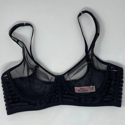 Sujetador negro Agent Provocateur Kelsie 34B nuevo Foto 1 de 4