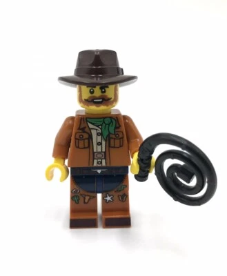 LEGO Talentod Cowboy Minifigura Primavera 2024 Exclusiva Tienda Minifigura Western Foto 1 de 4