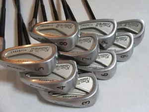 Cobra KING cobraⅡ OVER SIZE Iron Set 9pcs FlexR Right-Handed - Picture 1 of 10