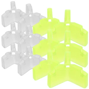 240Pcs Fischereihakenschutz Fräulein Strapazierfähige Hakenabdeckung - Picture 1 of 12