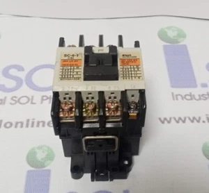 Fuji SC-4-1 Elevator Contactor 3Ph SC 19AA Electromagnetic Contactor 240V AC - Picture 1 of 10