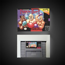 Super punch-out!!! snes/super nintendo ntsc/usa - "new"