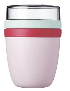Mepal - Limited edition Lunchpot Ellipse - Strawberry Vibe – 500ml + 200ml - Bild 1 von 9