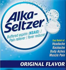 Alka-Seltzer Original Analgetikum (116k.) - Bild 1 von 4