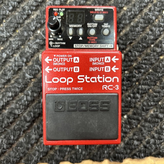 Boss RC-3 Guitar Looper & Sampler Pedals for sale | eBay