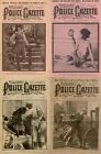 28 Old Issues of National Police Gazette Sport Lifestyle Culture Magazine on DVD