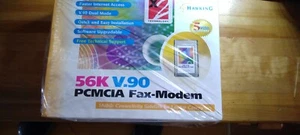 Hawking PCMCIA fax modem PN 610-X2 - Picture 1 of 3