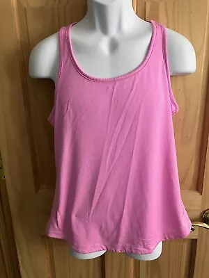Layer 8 Women’s L Performance Qwick-Dry Racerback Tank Top - Image 1 of 4