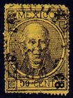 ez59 Mexico #55 50ctv th fig Mexico 1-68 R3 est $20-40 Nice example