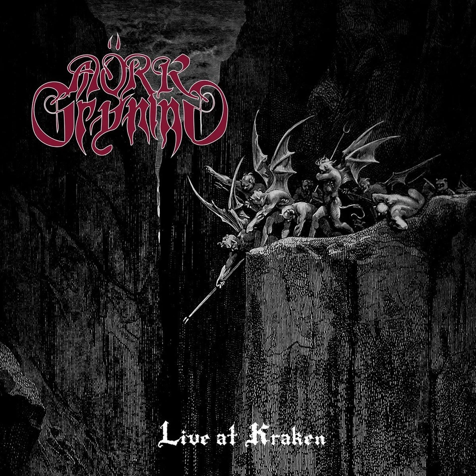 Mork Gryning - live At Kraken neue CD