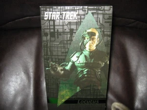 QMX Star Trek Next Generation Locutus of Borg Figure NIB Free Shipping - Picture 1 of 1