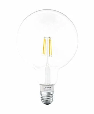 OSRAM SMART+ LED Filament Globe Bluetooth E27 klar dim EEK: F (Spektrum A bis G) - Bild 1 von 3