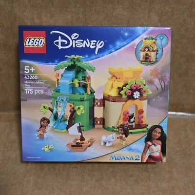 LEGO Disney Moana's Island Fun 43260 BNISB NEW ITEM - image 1 of 2