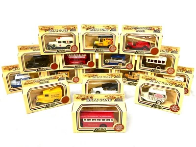 Vintage set of Day Gone by Lledo Collection of 16 x Models / Boxed / 1980s - Image 1 of 4