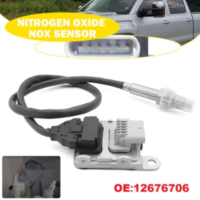 For GMC SIERRA 2500 3500 6.6L DIESEL 2017-18 2019 Downstream NOX Sensor 12676706 Foto 1 de 4