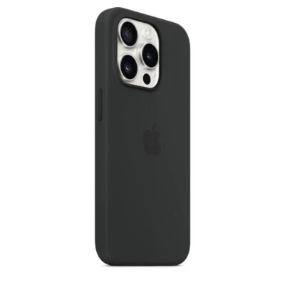 Apple Silicone Case For iPhone 15 models - Wireless Magnetic Charging - Image 1 of 4
