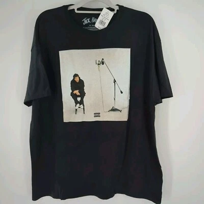 Jack Harlow Mens T Shirt XL Extra Large "Come Home The Kids Miss You" Black - Image 1 of 3