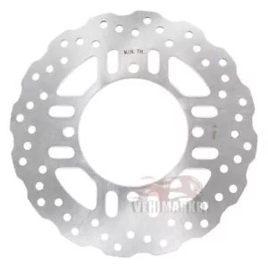 Rotor à disque de frein arrière pour Kawasaki ZZR1400 2006-2016 ZX-14R 2008-2016 - Picture 1 of 5