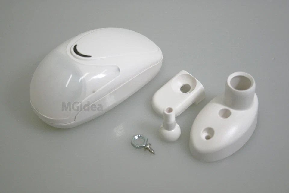 SENSORE PIR INFRAROSSI VIA CAVO A DOPPIA TECNOLOGIA AMC ITALIA MOUSE 09 MOUSE09