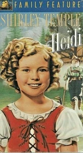 (VHS) HEIDI Shirley Temple - new and sealed - Picture 1 of 2