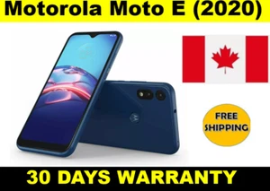 Motorola Moto E (2020) 32GB XT2052-6 6.2" Display Unlocked Smartphone - Fair - Photo 1 sur 14