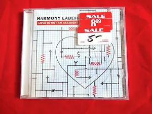 Harmony Labeff - Love Is Not An Accident 2007 CD - VERY RARE - NEW SEALED - Picture 1 of 2