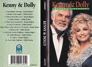 KENNY ROGERS & DOLLY PARTON Kenny & Dolly - Cassette - Tape SirH70 - Picture 1 of 1