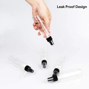 For Travel Refillable Containers Bottle Portable Empty Bottles Spray B0F7 DX - Picture 1 of 10