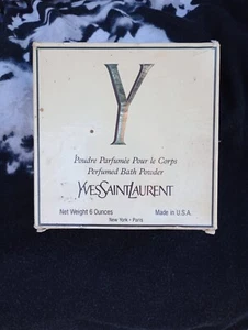NIB Yves Saint Laurent Perfumed Dusting Body Powder - Picture 1 of 17
