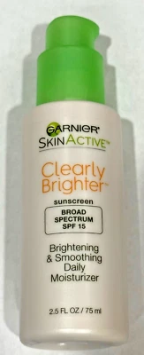 Garnier Skin Active Clearly Brighter Brightening & Smoothing Daily Moisturizer - Image 1 of 2