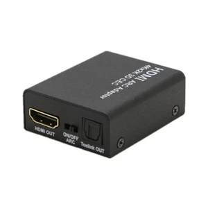 Cargador de CA SGPAHDMI ARC Interruptor Adaptador a 4k 3D CEC HDMI Convertidor de Audio Óptico - Imagen 1 de 3