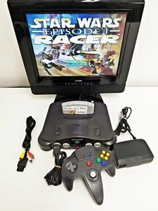 Nintendo 64 Console Set 945 US & JP NTSC Region free DHL 1 week to USA - Picture 1 of 9