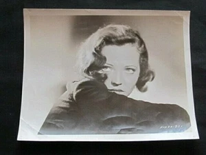 Sylvia Sidney 1935 Photo P1230-821 Made in USA Walter Wanger Prod. - Imagen 1 de 7