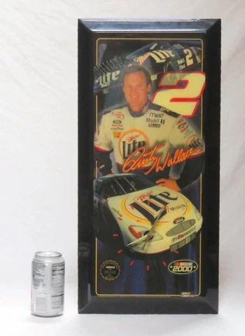 Rusty Wallace NASCAR Miller Beer Clock Lt. Ed. 1009/5000 Cover